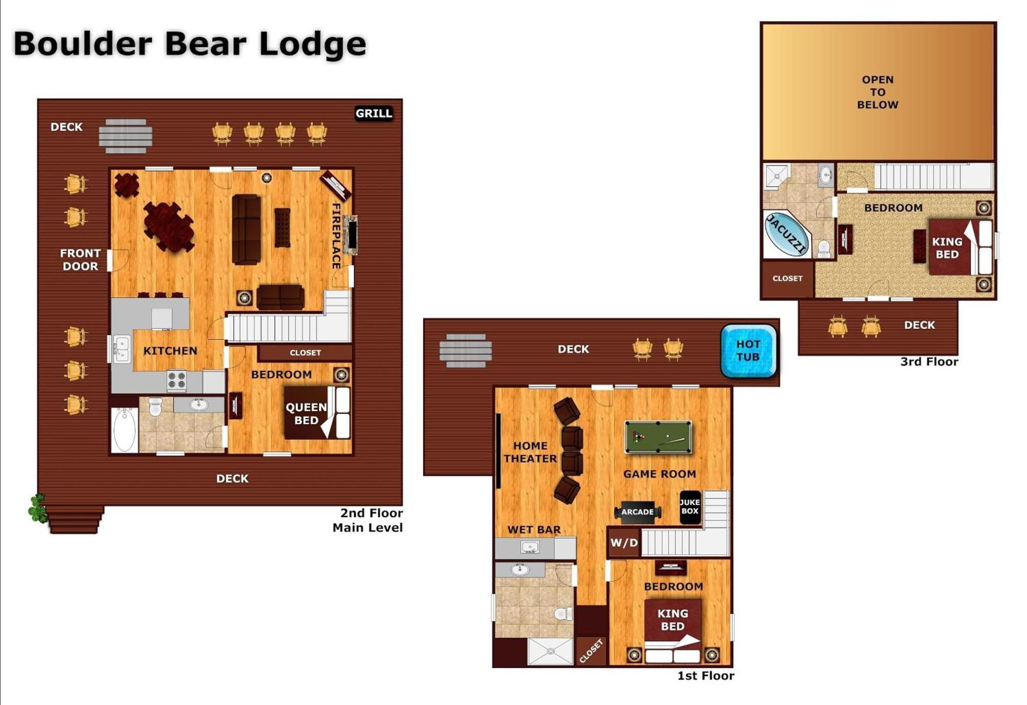 Boulder Bear Lodge #355 Pigeon Forge Εξωτερικό φωτογραφία